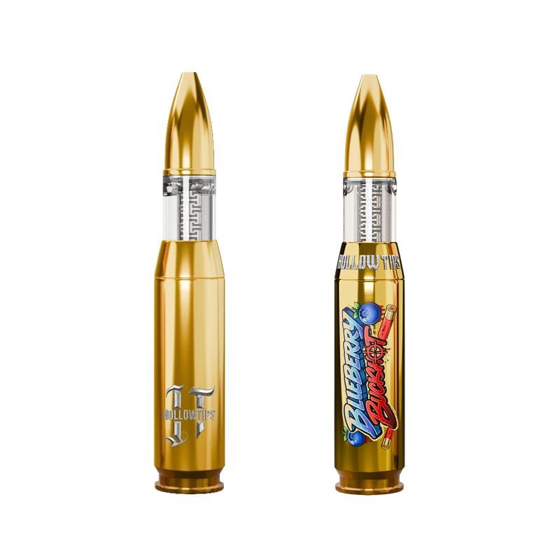 Hollow Tips V1 2g Disposable Vape Pen Empty Bullet